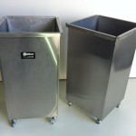 Cestos de lixo em Aço Inox