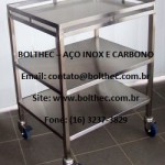 carrinho inoxidavel