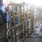 palet em aço inoxidável