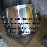 reservatórios em aço inoxidável