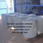 tubo com proteção em aço inoxidável